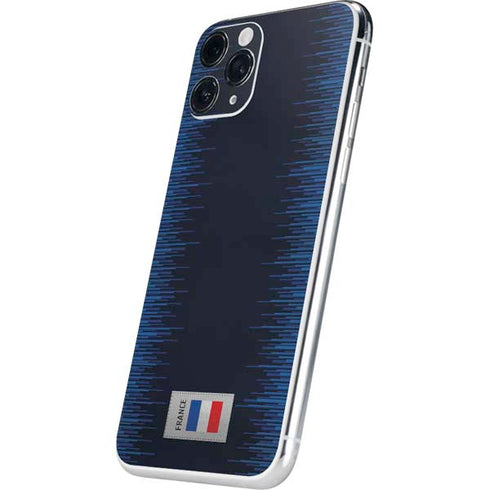 France Soccer Flag iPhone 11 Pro Skin
