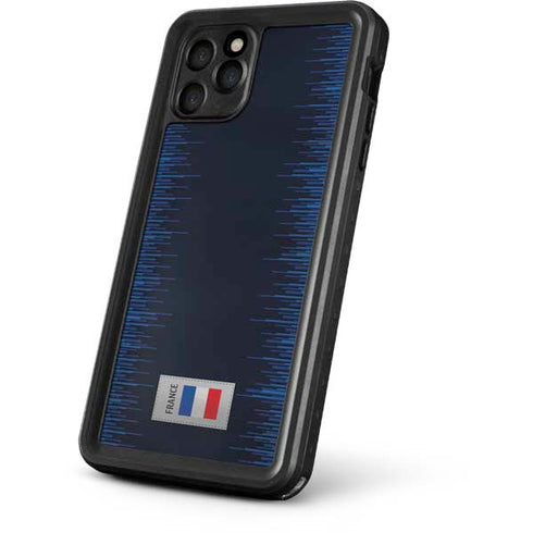 France Soccer Flag iPhone 11 Pro Waterproof Case