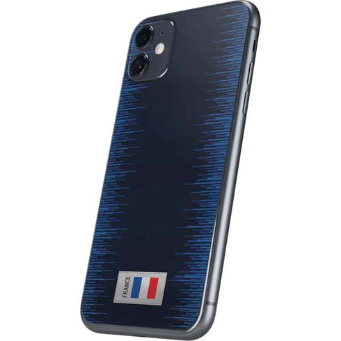 France Soccer Flag iPhone 11 Skin