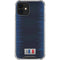 France Soccer Flag iPhone 12 Clear Case