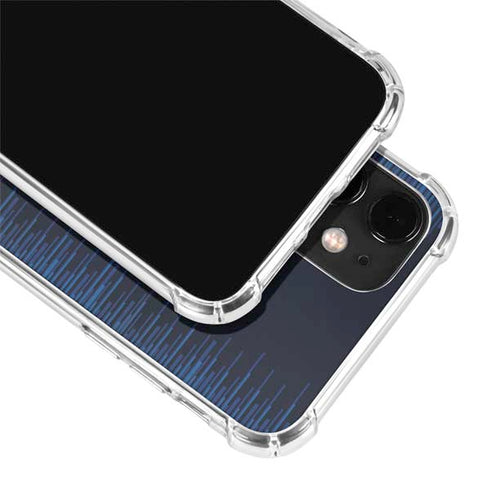 France Soccer Flag iPhone 12 Clear Case