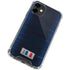 France Soccer Flag iPhone 12 Clear Case