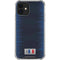 France Soccer Flag iPhone 12 Mini Clear Case