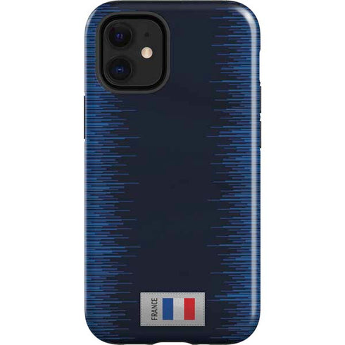 France Soccer Flag iPhone 12 Mini Impact Case