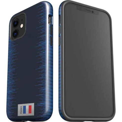 France Soccer Flag iPhone 12 Mini Impact Case