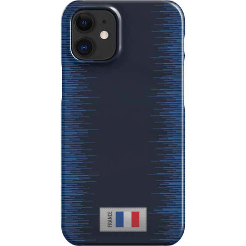 France Soccer Flag iPhone 12 Mini Lite Case