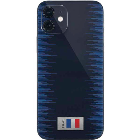 France Soccer Flag iPhone 12 Mini Skin