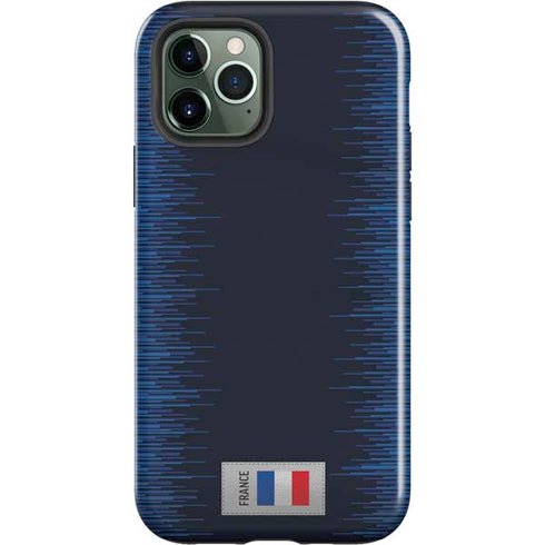 France Soccer Flag iPhone 12 Pro Impact Case