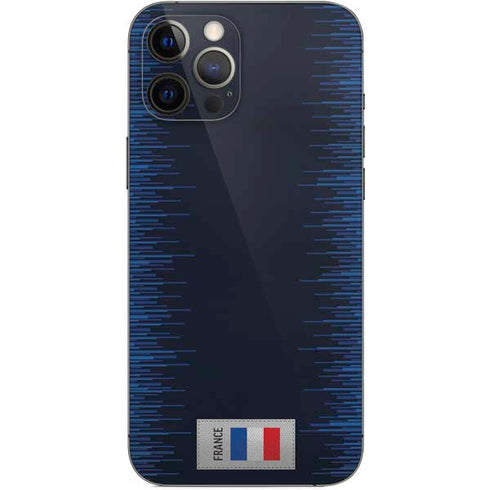 France Soccer Flag iPhone 12 Pro Max Skin