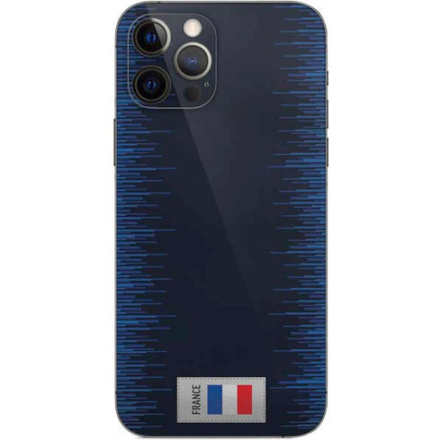 France Soccer Flag iPhone 12 Pro Skin