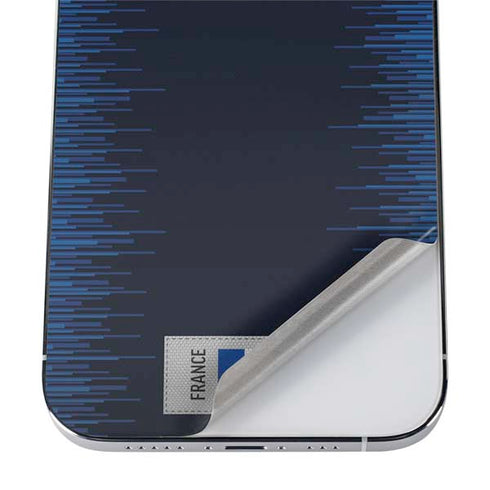 France Soccer Flag iPhone 12 Pro Skin