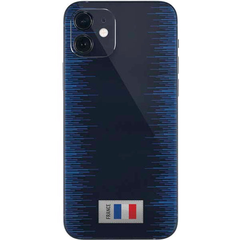 France Soccer Flag iPhone 12 Skin