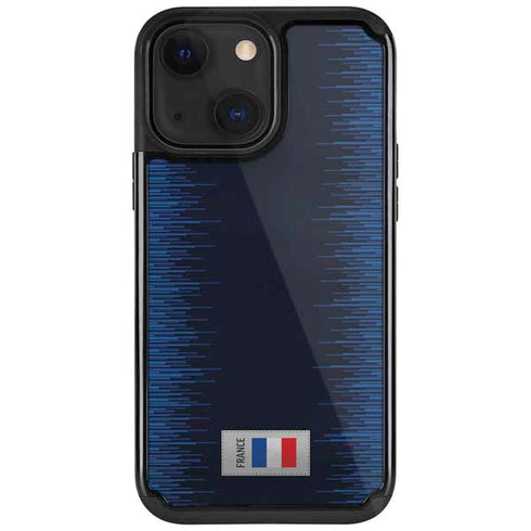 France Soccer Flag iPhone 13 Cargo Case