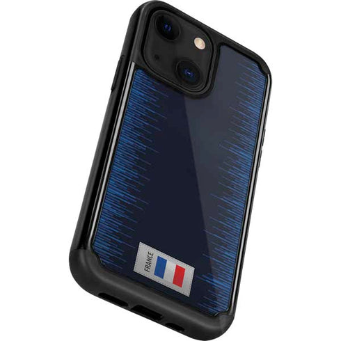 France Soccer Flag iPhone 13 Cargo Case