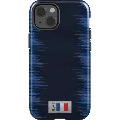 France Soccer Flag iPhone 13 Impact Case