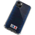 France Soccer Flag iPhone 13 Mini Clear Case