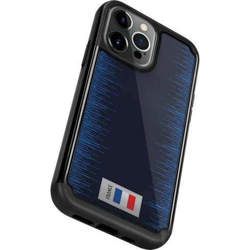 France Soccer Flag iPhone 13 Pro Cargo Case