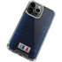 France Soccer Flag iPhone 13 Pro Clear Case