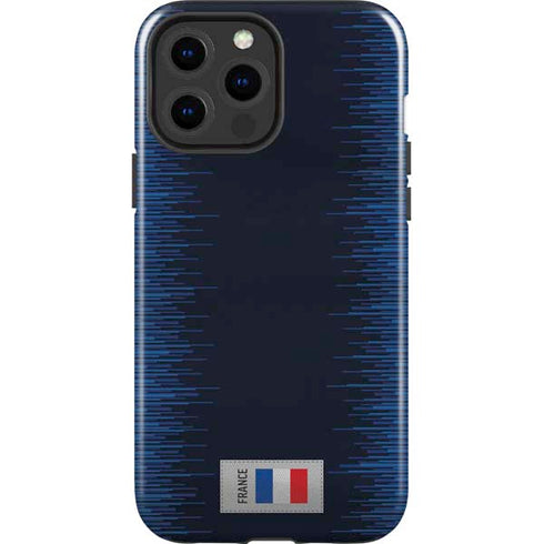 France Soccer Flag iPhone 13 Pro Max Impact Case
