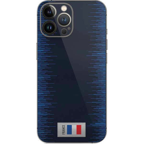 France Soccer Flag iPhone 13 Pro Max Skin