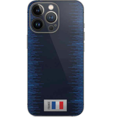 France Soccer Flag iPhone 13 Pro Skin