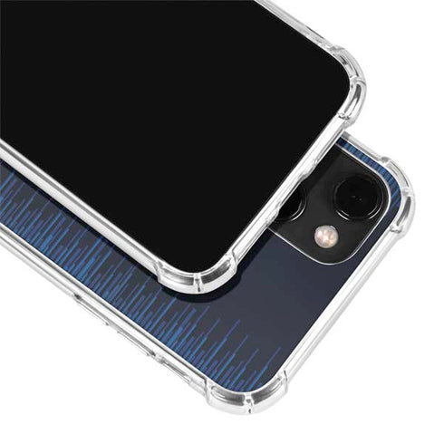 France Soccer Flag iPhone 14 Clear Case