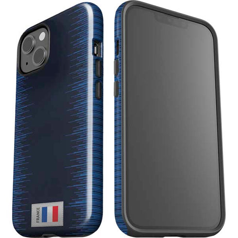 France Soccer Flag iPhone 14 Plus Impact Case