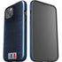 France Soccer Flag iPhone 14 Plus Impact Case