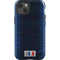 France Soccer Flag iPhone 14 Impact Case