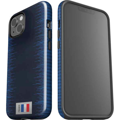 France Soccer Flag iPhone 14 Impact Case