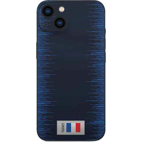 France Soccer Flag iPhone 14 Plus Skin