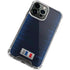 France Soccer Flag iPhone 14 Pro Max Clear Case
