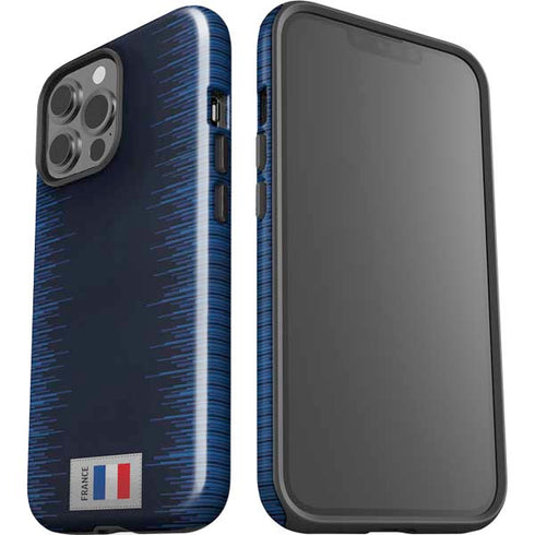 France Soccer Flag iPhone 14 Pro Max Impact Case
