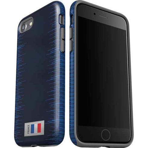 France Soccer Flag iPhone SE (2nd & 3rd Gen) Pro Case