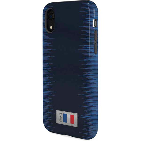 France Soccer Flag iPhone XR Pro Case