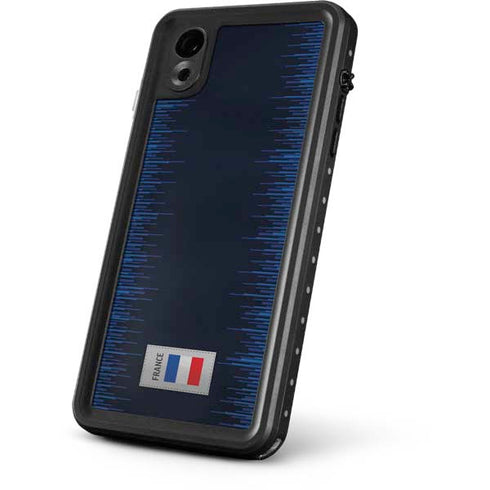 France Soccer Flag iPhone XR Waterproof Case