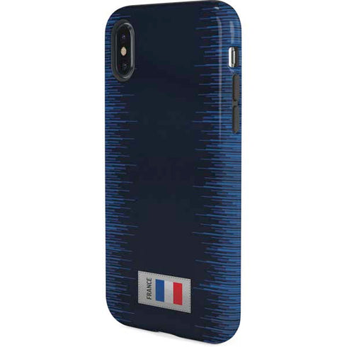 France Soccer Flag iPhone XS Pro Case