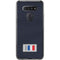 France Soccer Flag LG K51/Q51 Clear Case