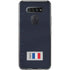France Soccer Flag LG K51/Q51 Clear Case