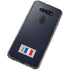 France Soccer Flag LG K51/Q51 Clear Case