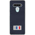 France Soccer Flag LG Stylo 6 Clear Case