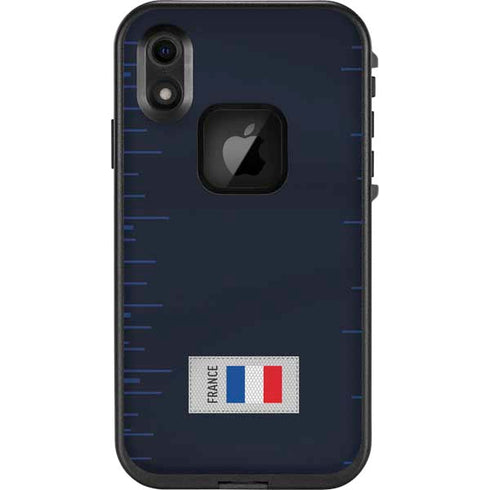 France Soccer Flag LifeProof Fre iPhone Skin