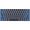 France Soccer Flag Magic Keyboard Skin
