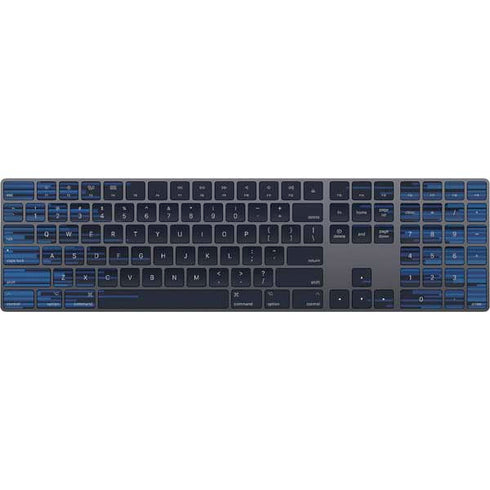 France Soccer Flag Magic Keyboard with Numeric Keypad Skin