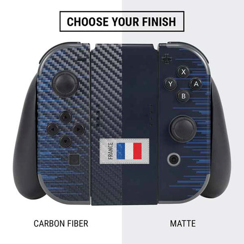 France Soccer Flag Nintendo Switch Bundle Skin
