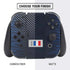 France Soccer Flag Nintendo Switch Bundle Skin