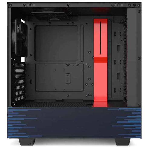 France Soccer Flag NZXT H510 Compact ATX Mid-Tower Case Skin