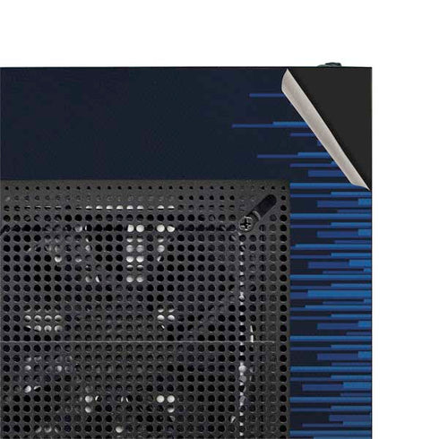 France Soccer Flag NZXT H510 Compact ATX Mid-Tower Case Skin