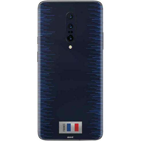 France Soccer Flag OnePlus 7 Pro Skin