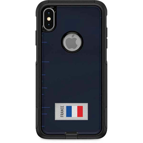 France Soccer Flag Otterbox Commuter iPhone Skin